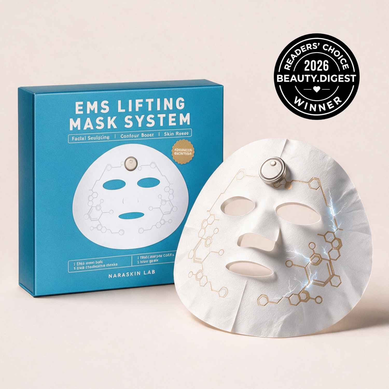 EMS Lifting Device + 20 Masks