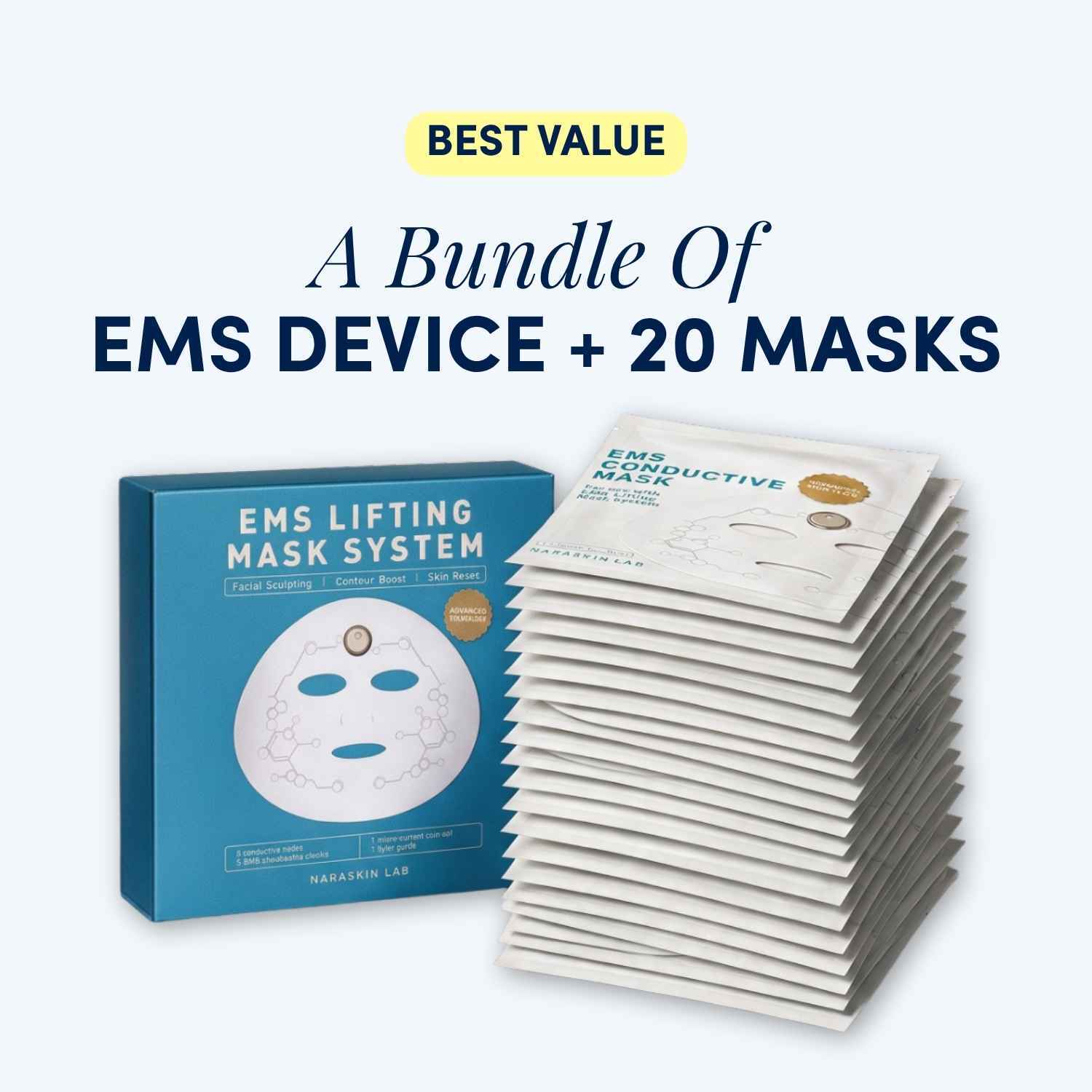EMS Lifting Device + 20 Masks