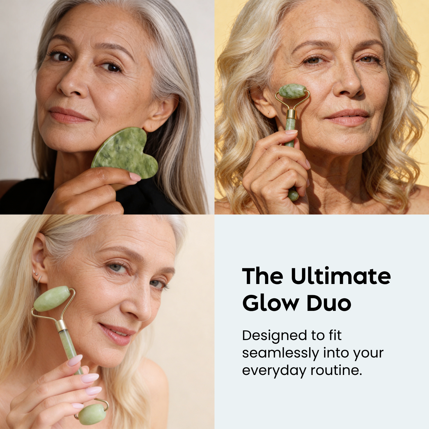 Jade Roller & Gua Sha