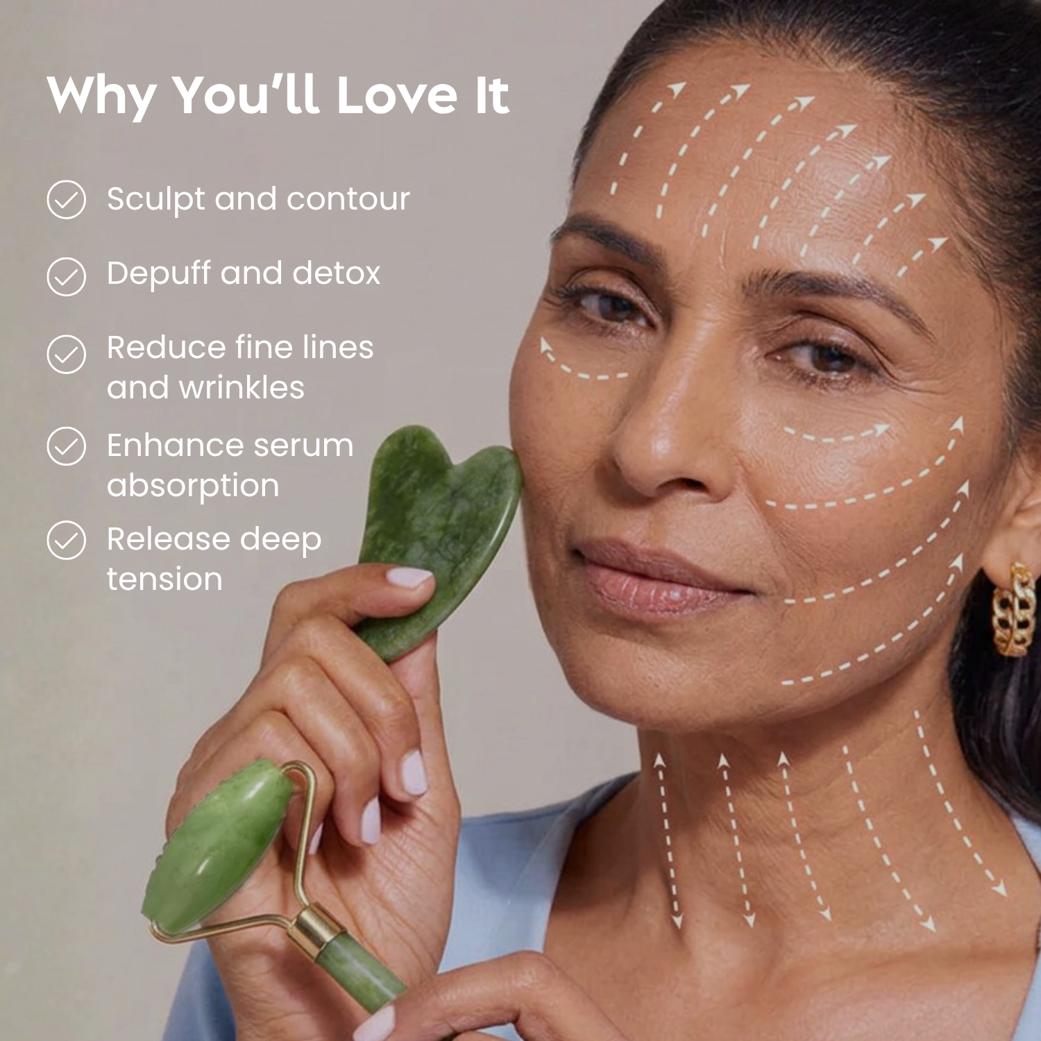 Jade Roller & Gua Sha