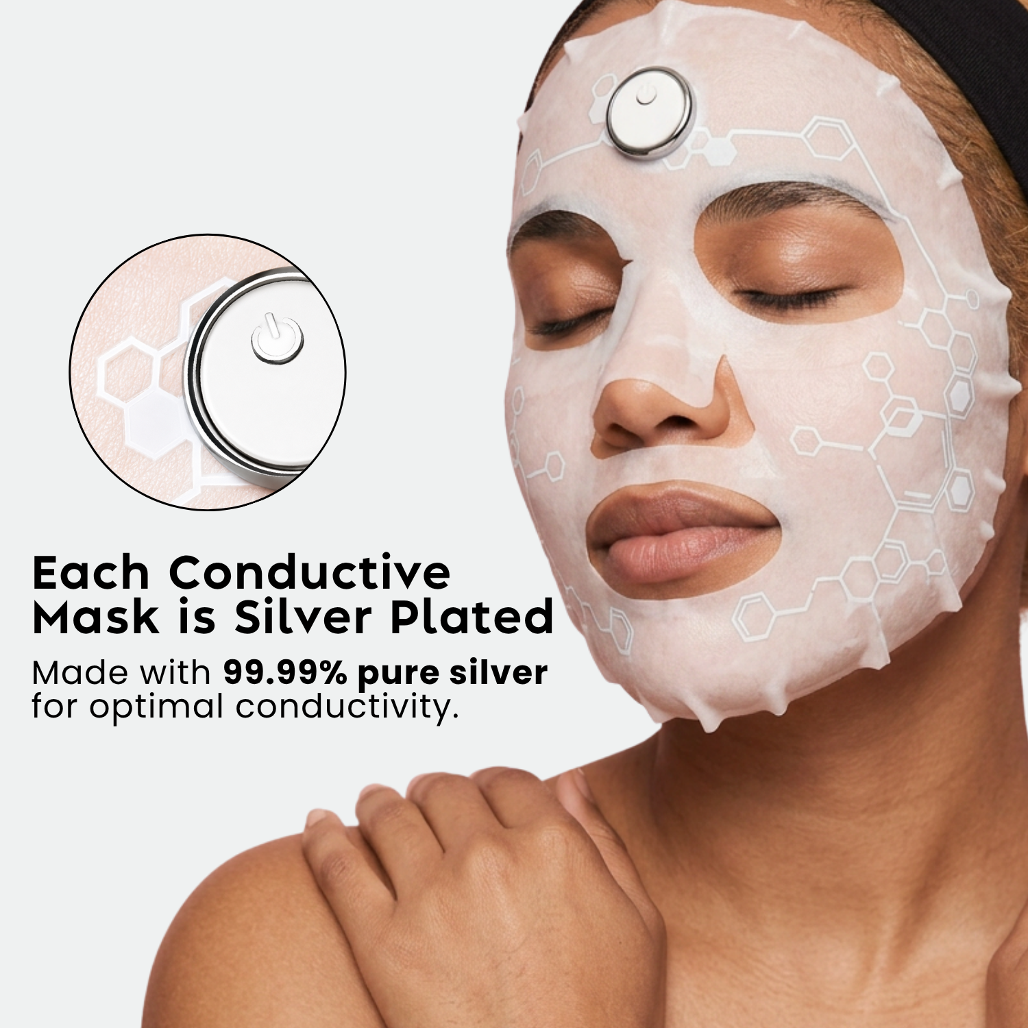 Naraskin Lab EMS Conductive Masks