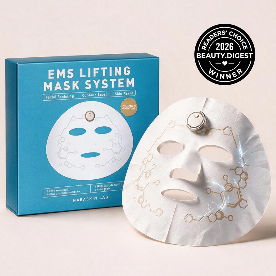 EMS Mask to lift face and neck 1