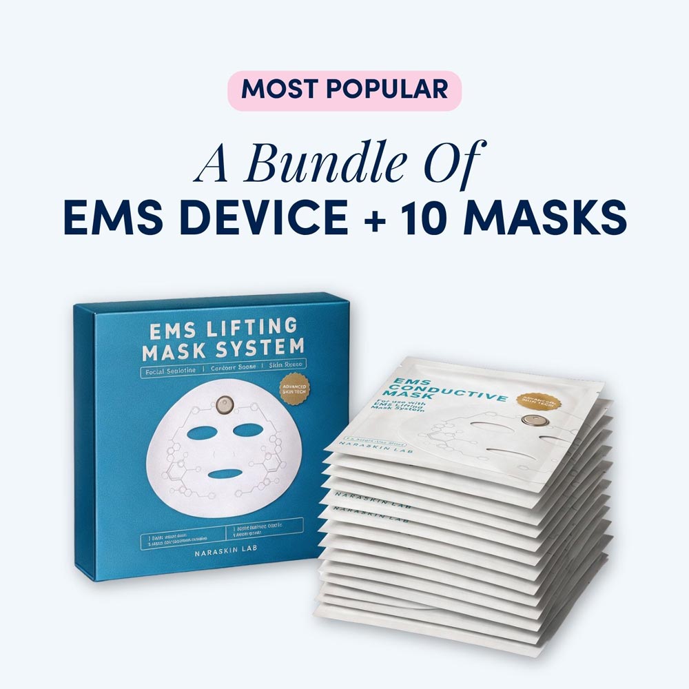 EMS Mask to lift face and neck 15