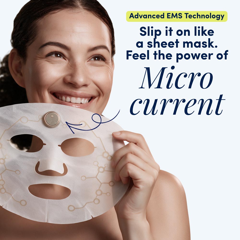 EMS Mask to lift face and neck 1