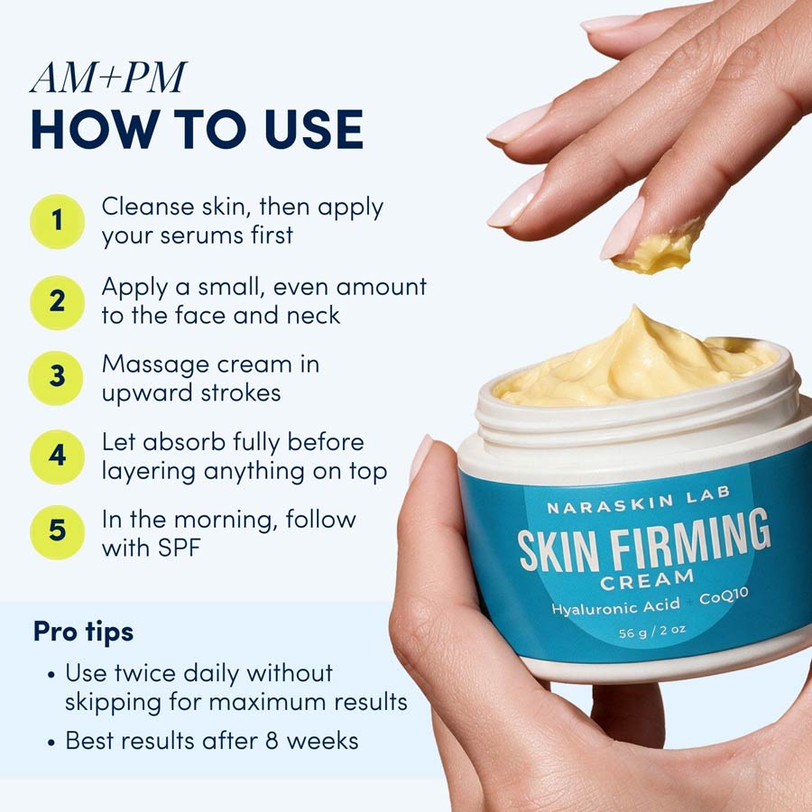 Naraskin Lab Instant-Effect Firming Cream For Neck & Face 12