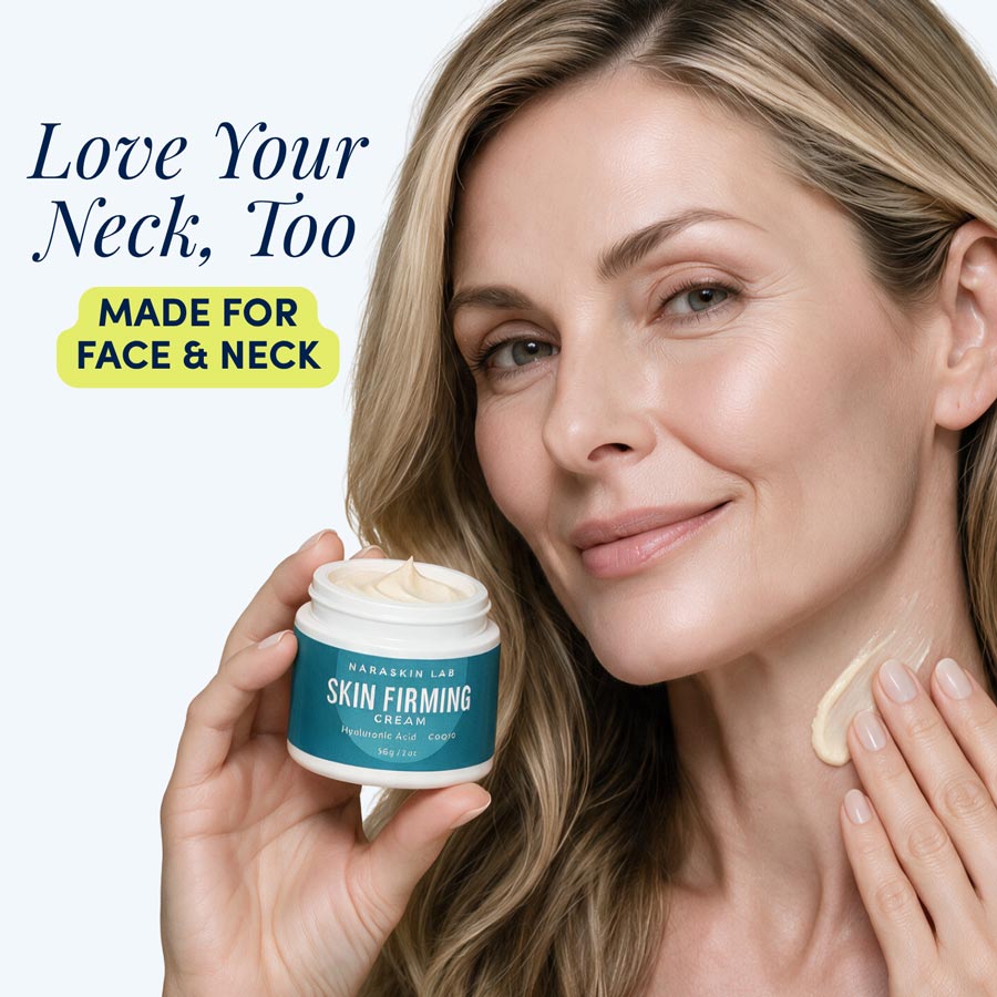 Naraskin Lab Instant-Effect Firming Cream For Neck & Face 5