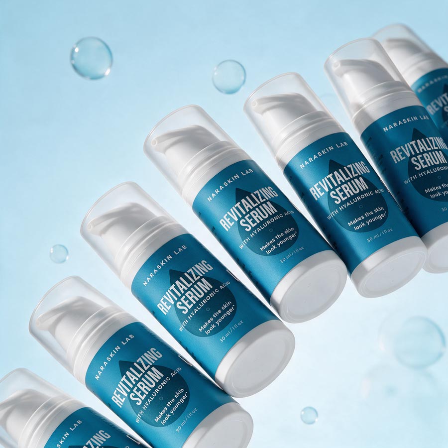 Revitalizing Serum with Hyaluronic Acid