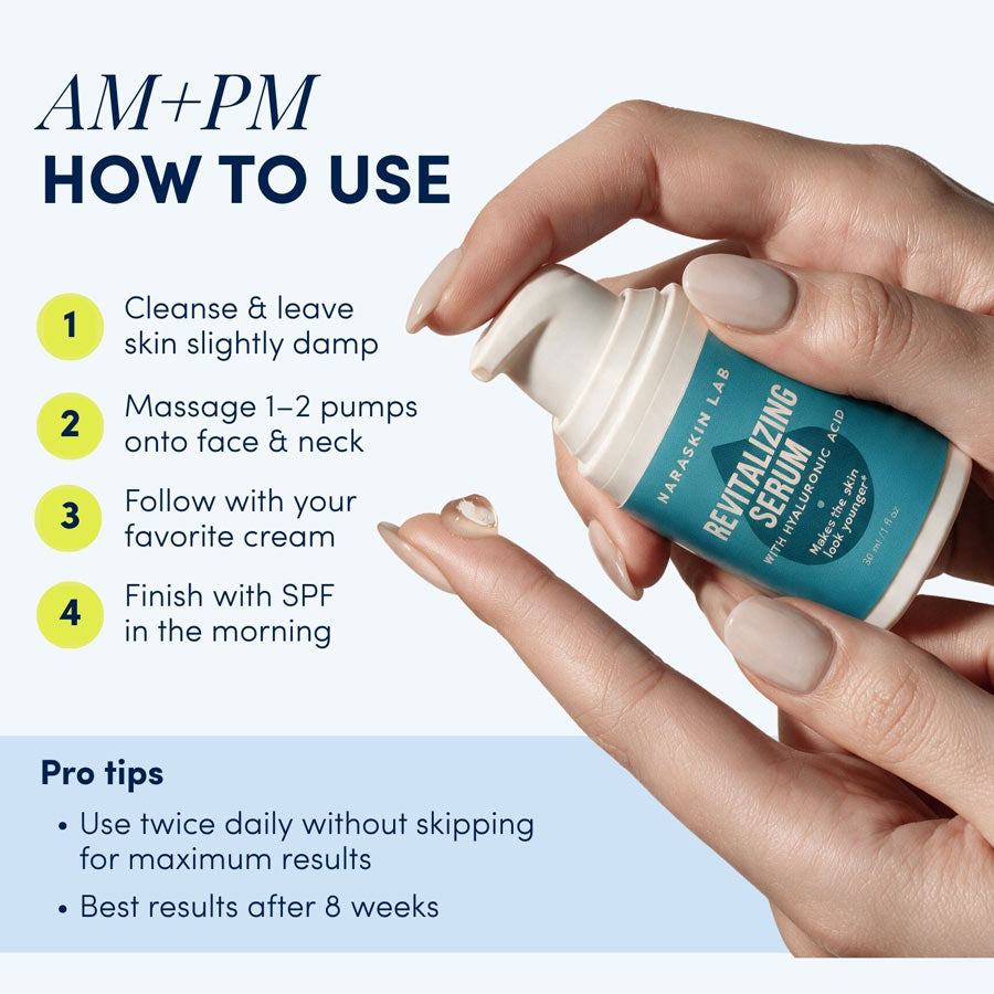 Revitalizing Serum with Hyaluronic Acid