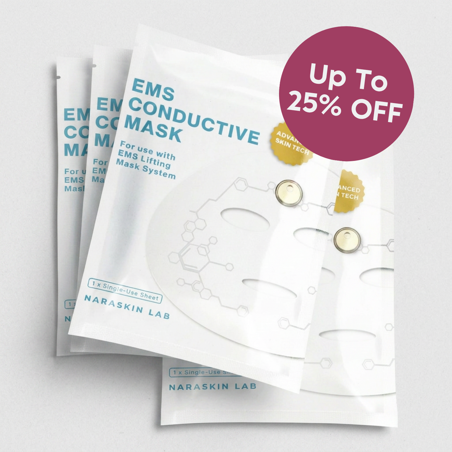 Naraskin Lab EMS Conductive Masks